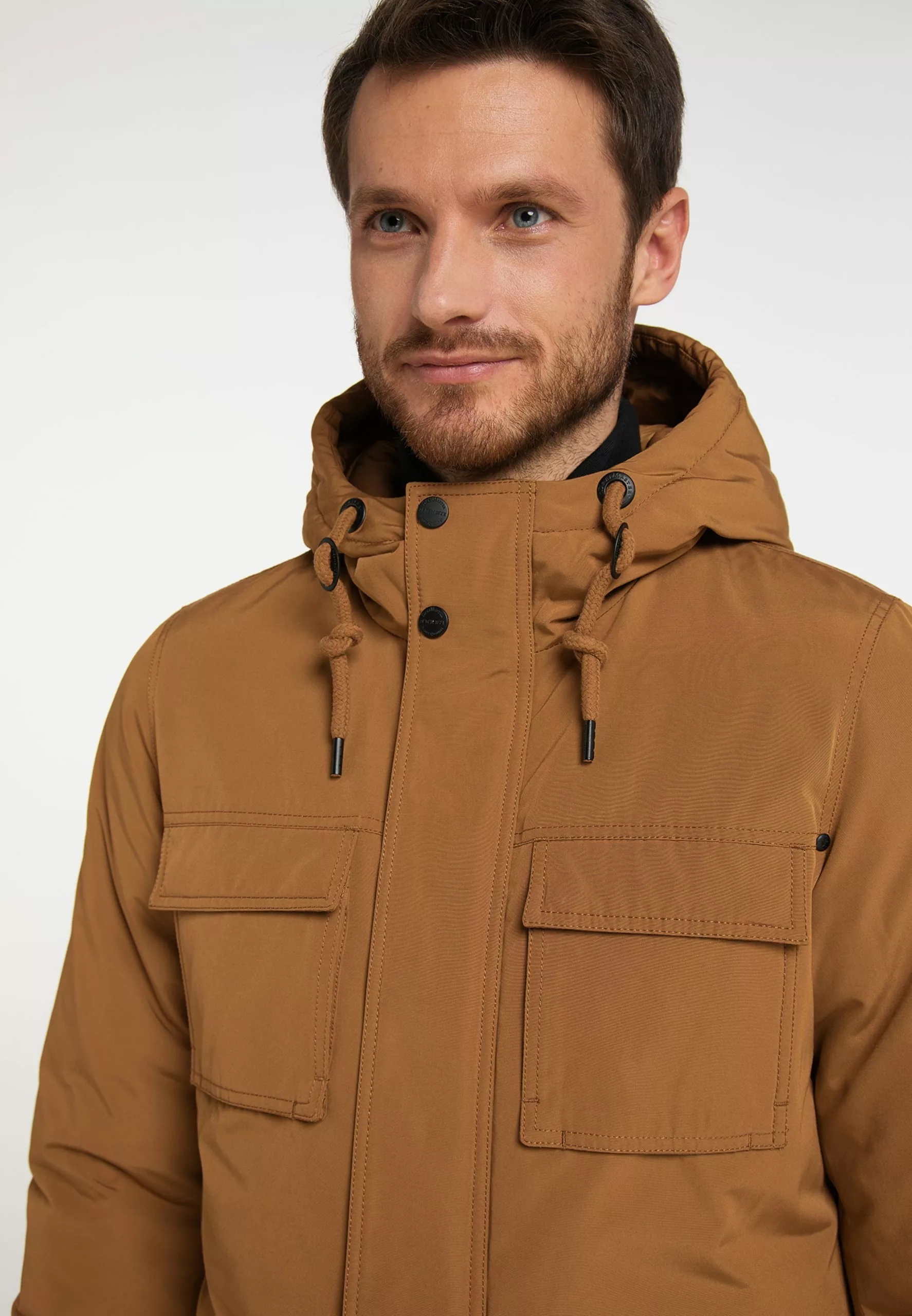 Vestes Dhiver Veste D’hiver Homme Cognac 5 Vestes Dhiver Veste D’hiver Homme Cognac – Image 5