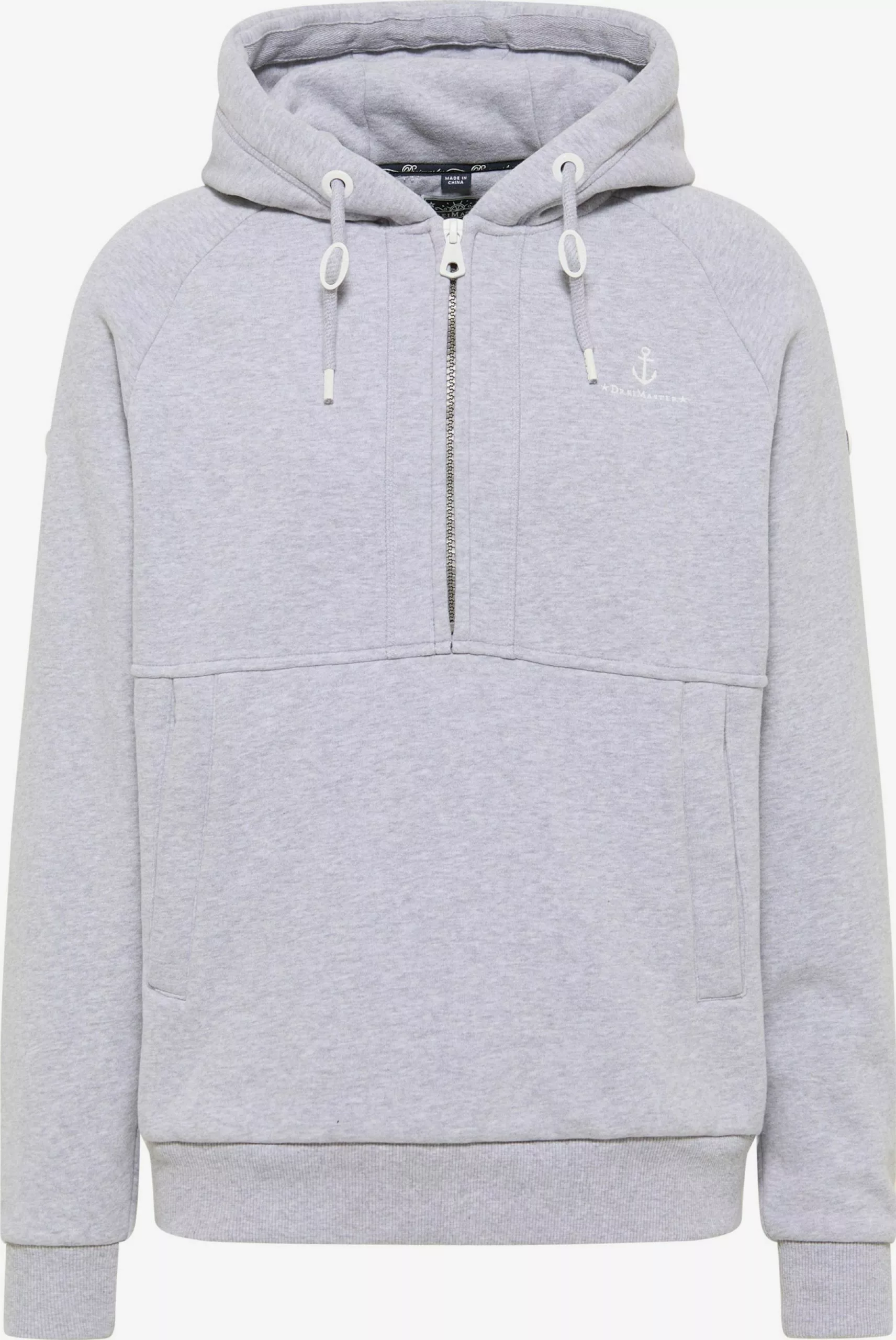 Sweats à Capuche Sweat-shirt Homme Gris Chiné 1 Sweats à Capuche Sweat-shirt Homme Gris Chiné