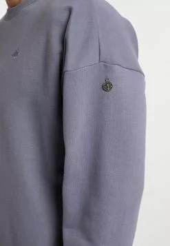 DreiMaster Vintage Sweatshirts Sweat-shirt Homme Violet Foncé -Magasin Vintage Dreimaster 42404e36a10df198b10e34fcd3005cfa