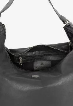 DreiMaster Vintage Sacs à Bandoulière Sac Bandoulière Takelage Femme Noir -Magasin Vintage Dreimaster 424e27acad6bce1b1f18f95172b372f9