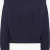DreiMaster Vintage Pulls Basiques Pull-over Femme Marine
