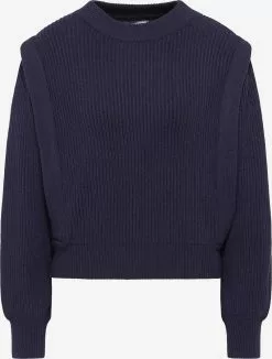 DreiMaster Vintage Pulls Basiques Pull-over Femme Marine