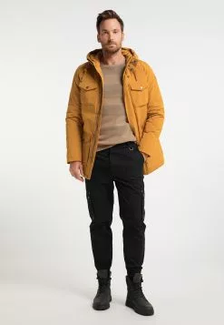 DreiMaster Vintage Parkas Parka D’hiver Homme Moutarde -Magasin Vintage Dreimaster 42dc1cdb8a0a34cbdeac89605475de79