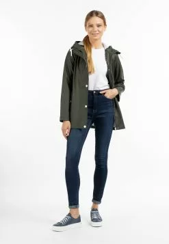 Vestes De Mi-saison Veste Mi-saison Femme Olive -Magasin Vintage Dreimaster 4328de5aedc2f5d54cbf77b43b604a13