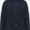Vestes Dhiver Veste D’hiver Femme Bleu Foncé