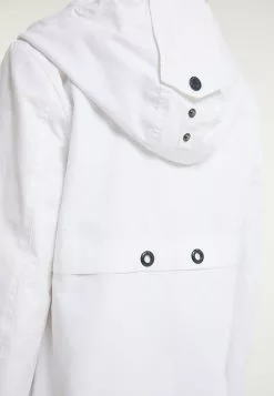 Vestes De Mi-saison Veste Mi-saison Femme Blanc -Magasin Vintage Dreimaster 4406bdbe18669740e69a259095831af2