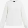 Pulls Basiques Pull-over Femme Blanc Cassé