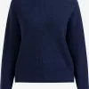 DreiMaster Vintage Pulls Maille Fine Pull-over Femme Marine