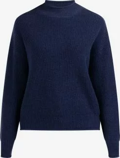 DreiMaster Vintage Pulls Maille Fine Pull-over Femme Marine