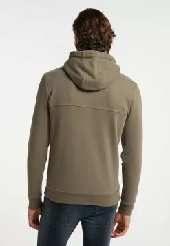 DreiMaster Vintage Sweats à Capuche Sweat-shirt Homme Olive -Magasin Vintage Dreimaster 454e980b9c0c798f0a0998ba16d0176d