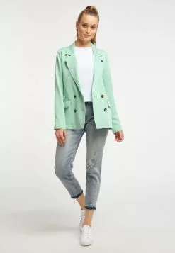 DreiMaster Vintage Blazers Classiques Blazer Femme Menthe 8 DreiMaster Vintage Blazers Classiques Blazer Femme Menthe -Magasin Vintage Dreimaster 4581fc443bd5099fecb9eb8cf190920d