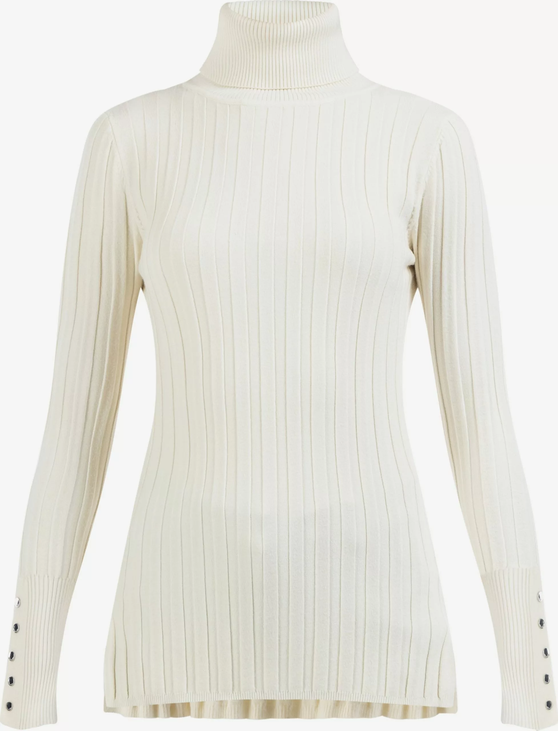 Pulls à Col Roulé Pull-over Iridia Femme Beige Clair 1 Pulls à Col Roulé Pull-over Iridia Femme Beige Clair