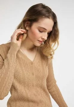 DreiMaster Vintage Gilets Cardigan Femme Sable 9 DreiMaster Vintage Gilets Cardigan Femme Sable -Magasin Vintage Dreimaster 45abe10e8fee301416ed20da5ebe2dfd