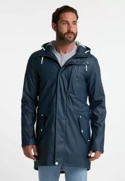 Vestes De Mi-saison Parka Mi-saison Homme Marine -Magasin Vintage Dreimaster 45f2a619e2c26e7a21906f5781920dac