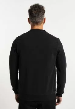 Sweatshirts Sweat-shirt Homme Noir -Magasin Vintage Dreimaster 460b6b58e680c710041effb91f6511c2