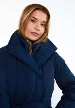 DreiMaster Vintage Manteaux De Pluie Manteau Fonctionnel Femme Bleu Outremer 9 DreiMaster Vintage Manteaux De Pluie Manteau Fonctionnel Femme Bleu Outremer -Magasin Vintage Dreimaster 469a5b822e668fb8cb8eae1e63fa72c5