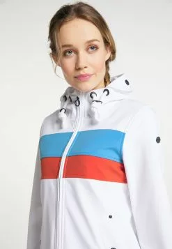 Vestes Dextérieur Veste Fonctionnelle Femme Blanc 9 Vestes Dextérieur Veste Fonctionnelle Femme Blanc -Magasin Vintage Dreimaster 46eb4bbddfca64e9fe45d02c7090c916