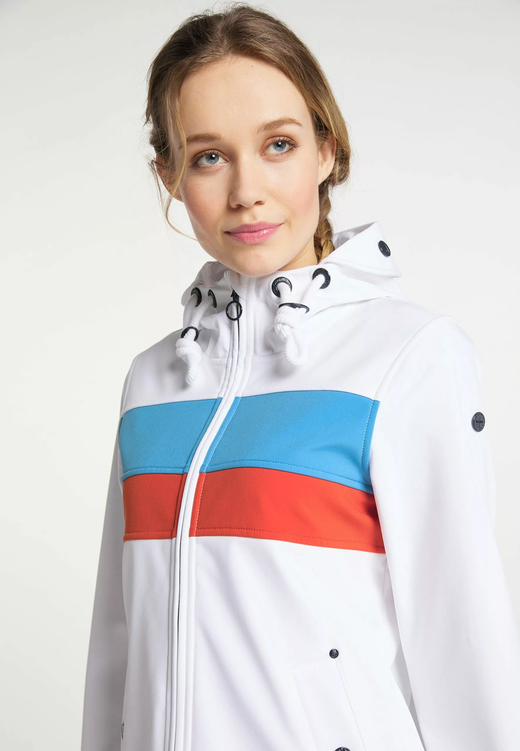 Vestes Dextérieur Veste Fonctionnelle Femme Blanc 5 Vestes Dextérieur Veste Fonctionnelle Femme Blanc – Image 5