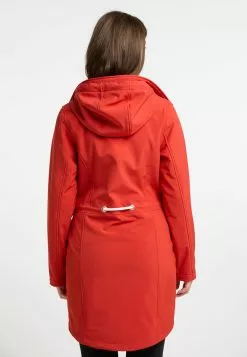 Manteaux De Pluie Manteau Fonctionnel Femme Rouge -Magasin Vintage Dreimaster 470a45780dfb9df8c1d6f743501ddde5