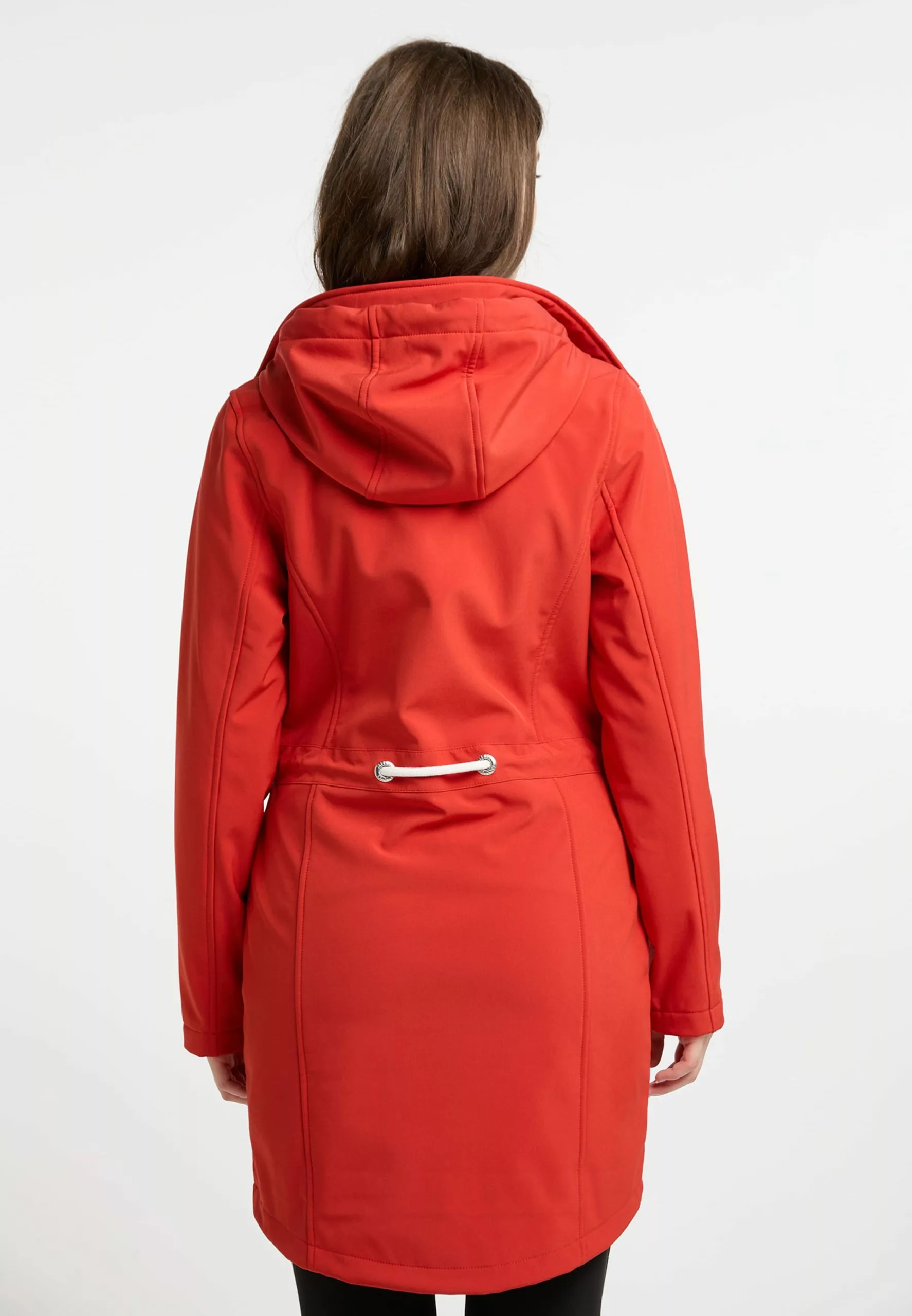 Manteaux De Pluie Manteau Fonctionnel Femme Rouge 3 Manteaux De Pluie Manteau Fonctionnel Femme Rouge – Image 3