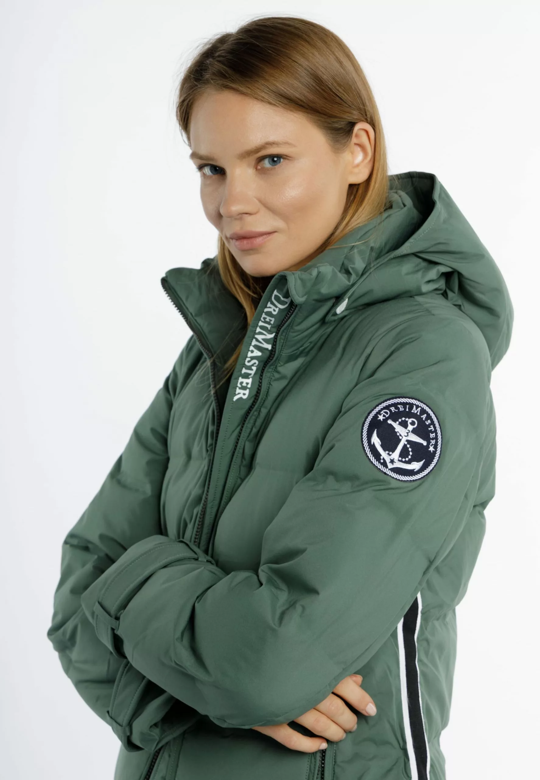 Vestes Dhiver Veste D’hiver Femme Vert 5 Vestes Dhiver Veste D’hiver Femme Vert – Image 5