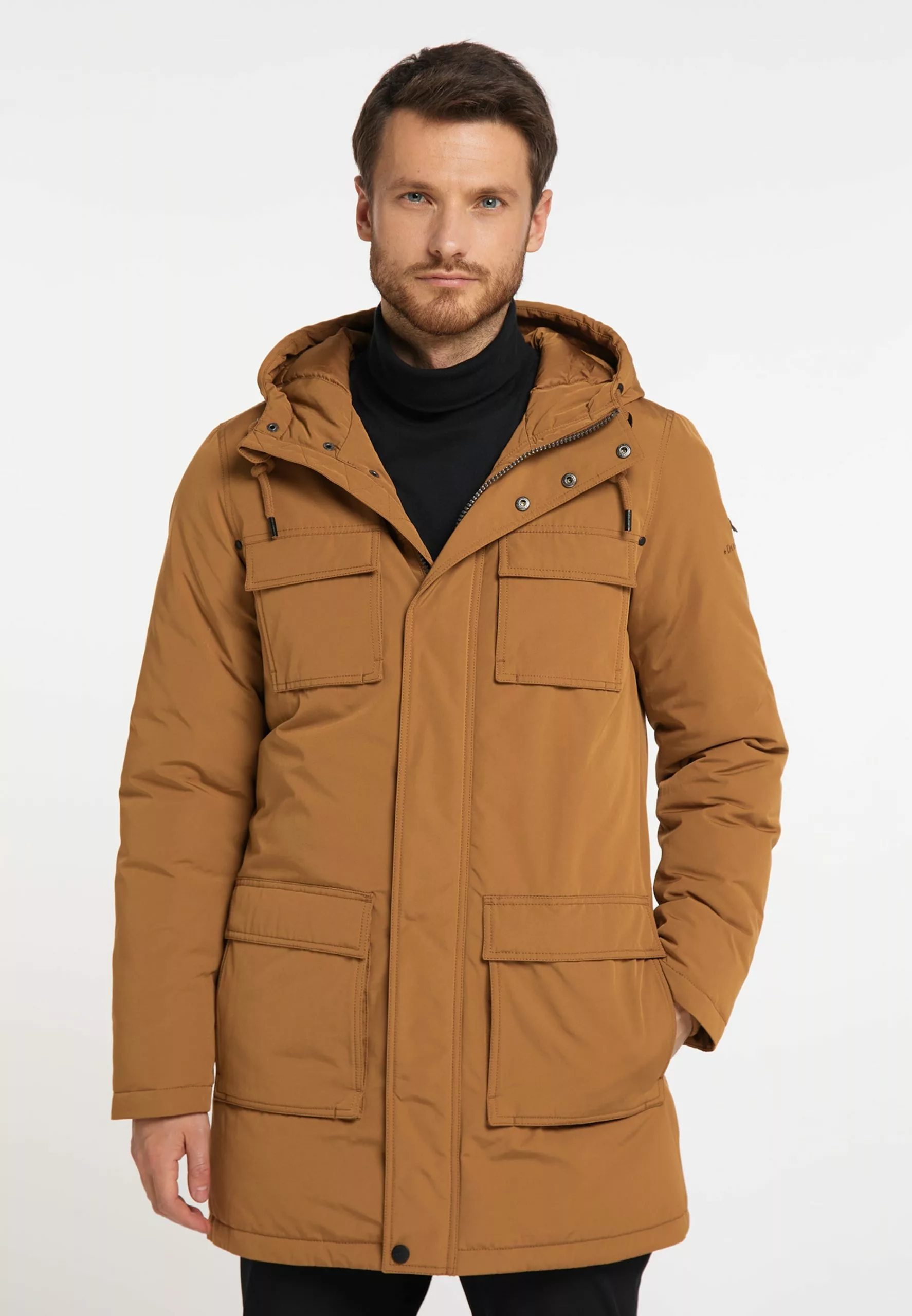 Vestes Dhiver Veste D’hiver Homme Cognac 2 Vestes Dhiver Veste D’hiver Homme Cognac – Image 2