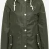 Vestes Dextérieur Veste Fonctionnelle Femme Olive