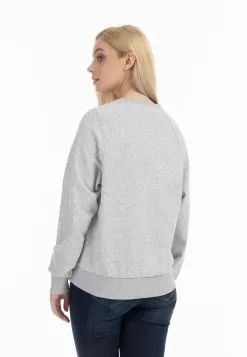 Sweats Sweat-shirt Bridgeport Femme Gris Chiné -Magasin Vintage Dreimaster 482c77f4526269de65826c27d4c453de