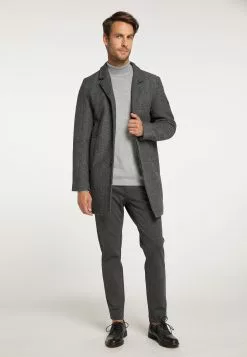 Manteaux De Mi-saison Manteau Mi-saison Homme Gris -Magasin Vintage Dreimaster 488c54344cfcb557b4f0d6e2c8da92c6