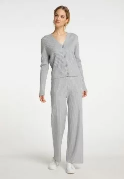 Gilets Cardigan Femme Gris -Magasin Vintage Dreimaster 49fb7bd4ec0f110dad85e16cb42998e7