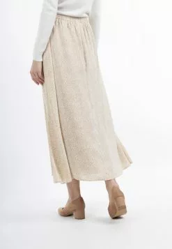 Jupes Longues Jupe Femme Beige -Magasin Vintage Dreimaster 4b5a90616dfadb516bf0362e57a5763e