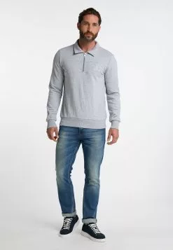 Sweatshirts Sweat-shirt Homme Gris Chiné -Magasin Vintage Dreimaster 4b9fd5c6b94c921d1073bb3eb89d5a61