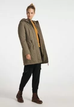 DreiMaster Vintage Parkas Parka D’hiver Femme Olive -Magasin Vintage Dreimaster 4c85b80d20aea73786c9640c2dc8db02