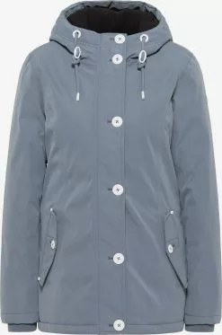 Vestes Dhiver Veste D’hiver Femme Bleu Fumé