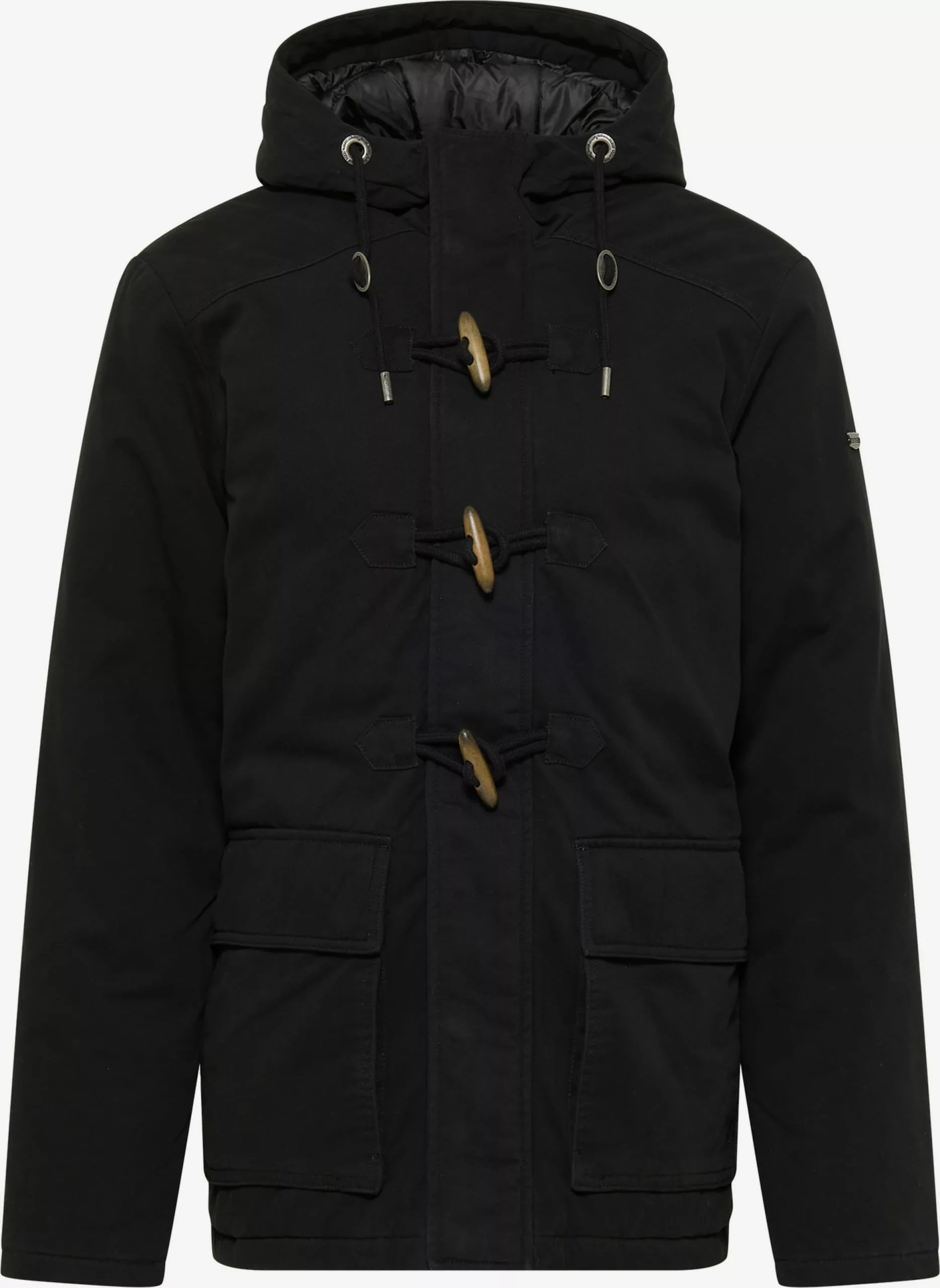 DreiMaster Vintage Vestes Dhiver Veste D’hiver Imane Homme Noir 1 DreiMaster Vintage Vestes Dhiver Veste D’hiver Imane Homme Noir