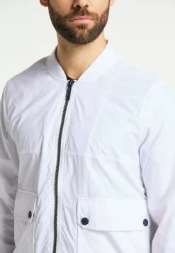 Vestes De Mi-saison Veste Mi-saison Homme Blanc -Magasin Vintage Dreimaster 4d25ba38804062c0e0eed61a1076b332