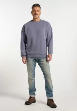 DreiMaster Vintage Sweatshirts Sweat-shirt Homme Violet Foncé -Magasin Vintage Dreimaster 4d5726eaa028d8556bf60ef435dd2209