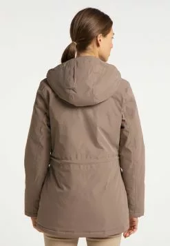 Parkas Parka D’hiver Femme Noisette -Magasin Vintage Dreimaster 4d689b91866f4a61f93e9c7f19255451