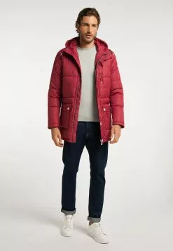 Parkas Parka D’hiver Homme Rouge -Magasin Vintage Dreimaster 4d9b548019ea7986e080c3431515e6fb