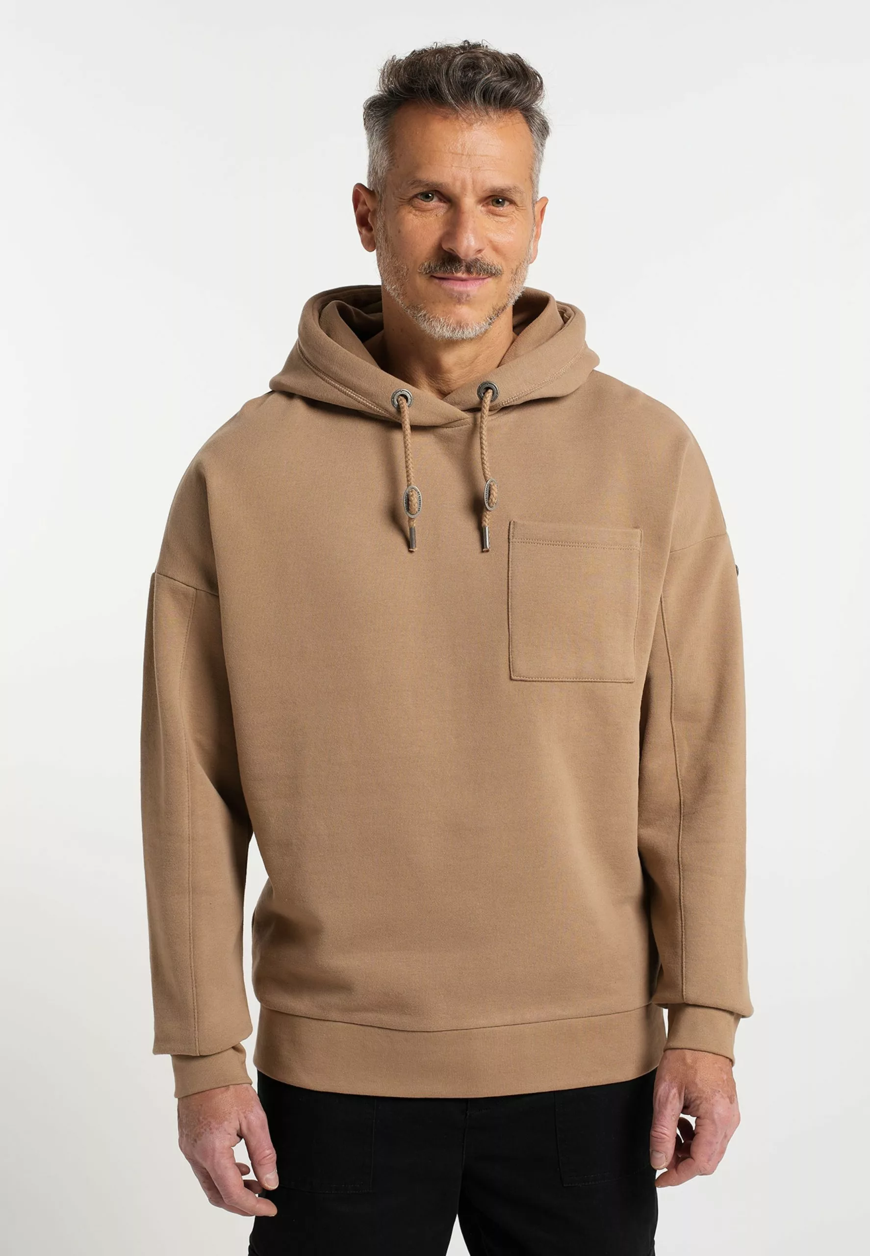 DreiMaster Vintage Sweats à Capuche Sweat-shirt Homme Sable 2 DreiMaster Vintage Sweats à Capuche Sweat-shirt Homme Sable – Image 2