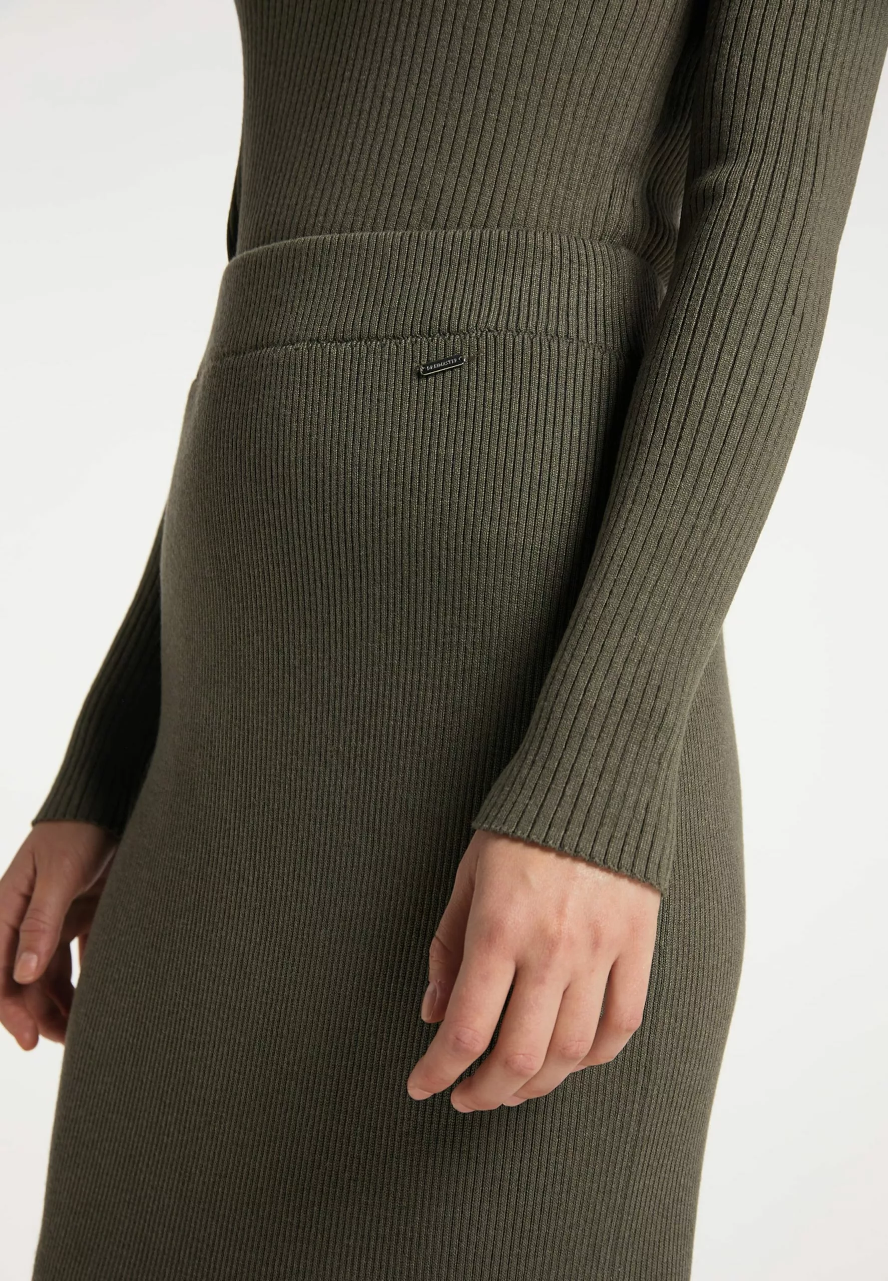 Jupes Midi Jupe Femme Olive 5 Jupes Midi Jupe Femme Olive – Image 5