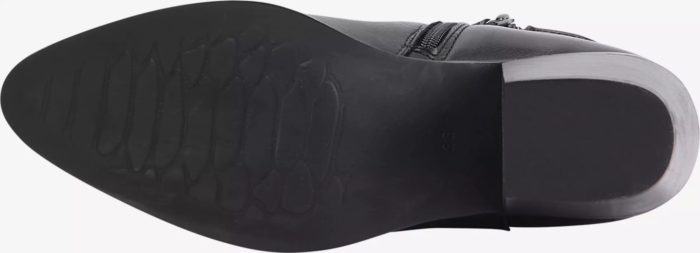 DreiMaster Vintage Bottines Basses Bottines Femme Noir 5 DreiMaster Vintage Bottines Basses Bottines Femme Noir – Image 5