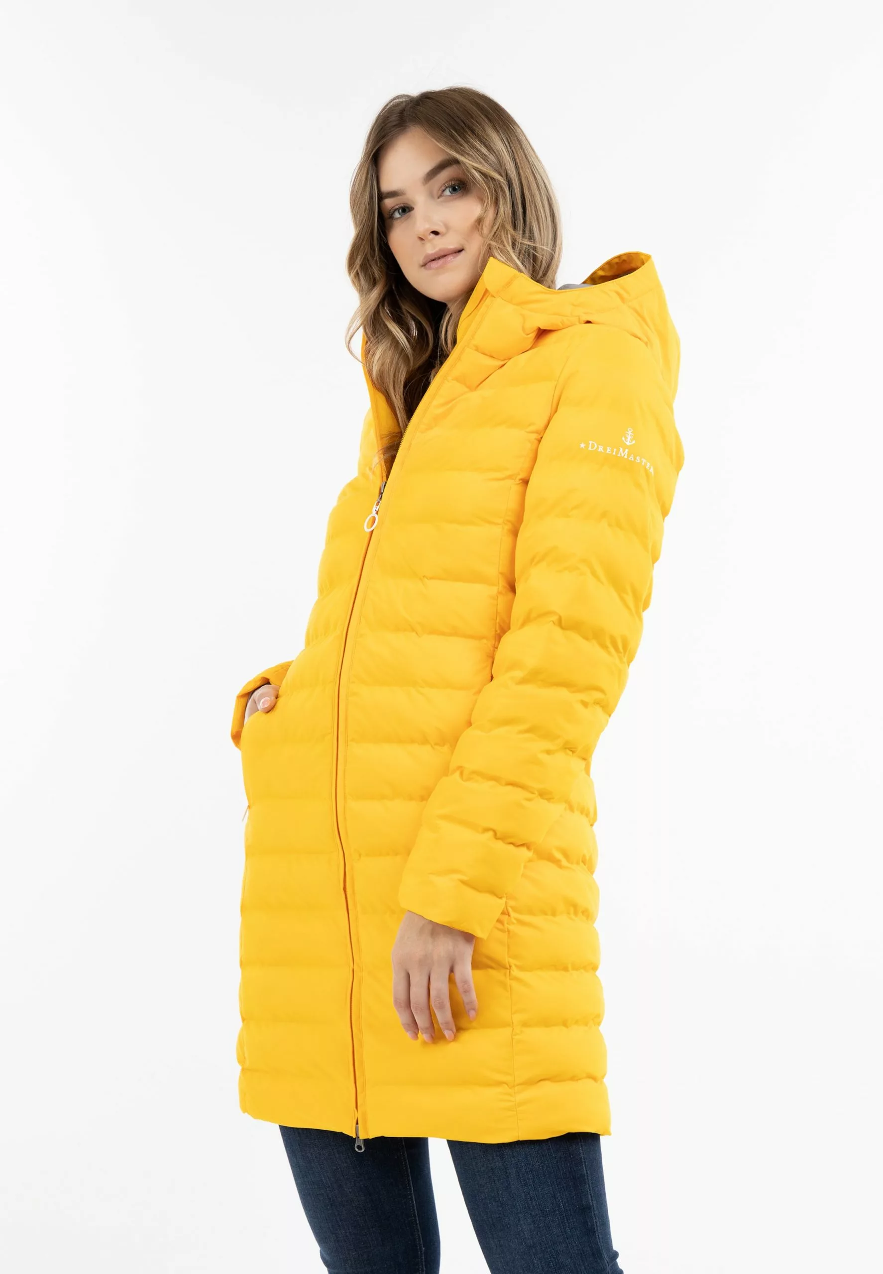 Manteaux Dhiver Manteau D’hiver Femme Jaune 2 Manteaux Dhiver Manteau D’hiver Femme Jaune – Image 2