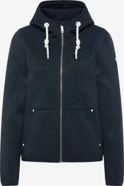 Vestes Dextérieur Veste En Polaire Femme Marine