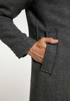 Manteaux De Mi-saison Manteau Mi-saison Homme Gris -Magasin Vintage Dreimaster 4f6a5e503c6662f23790fef9bd23cffd