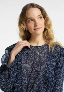 DreiMaster Vintage Hauts Chemisier Femme Marine 9 DreiMaster Vintage Hauts Chemisier Femme Marine -Magasin Vintage Dreimaster 4f6c71d9f3da928746a1581e6573d13b