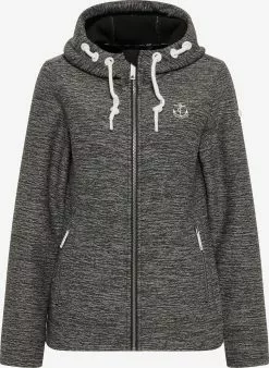 Vestes Dextérieur Veste En Polaire Femme Gris / Gris Chiné