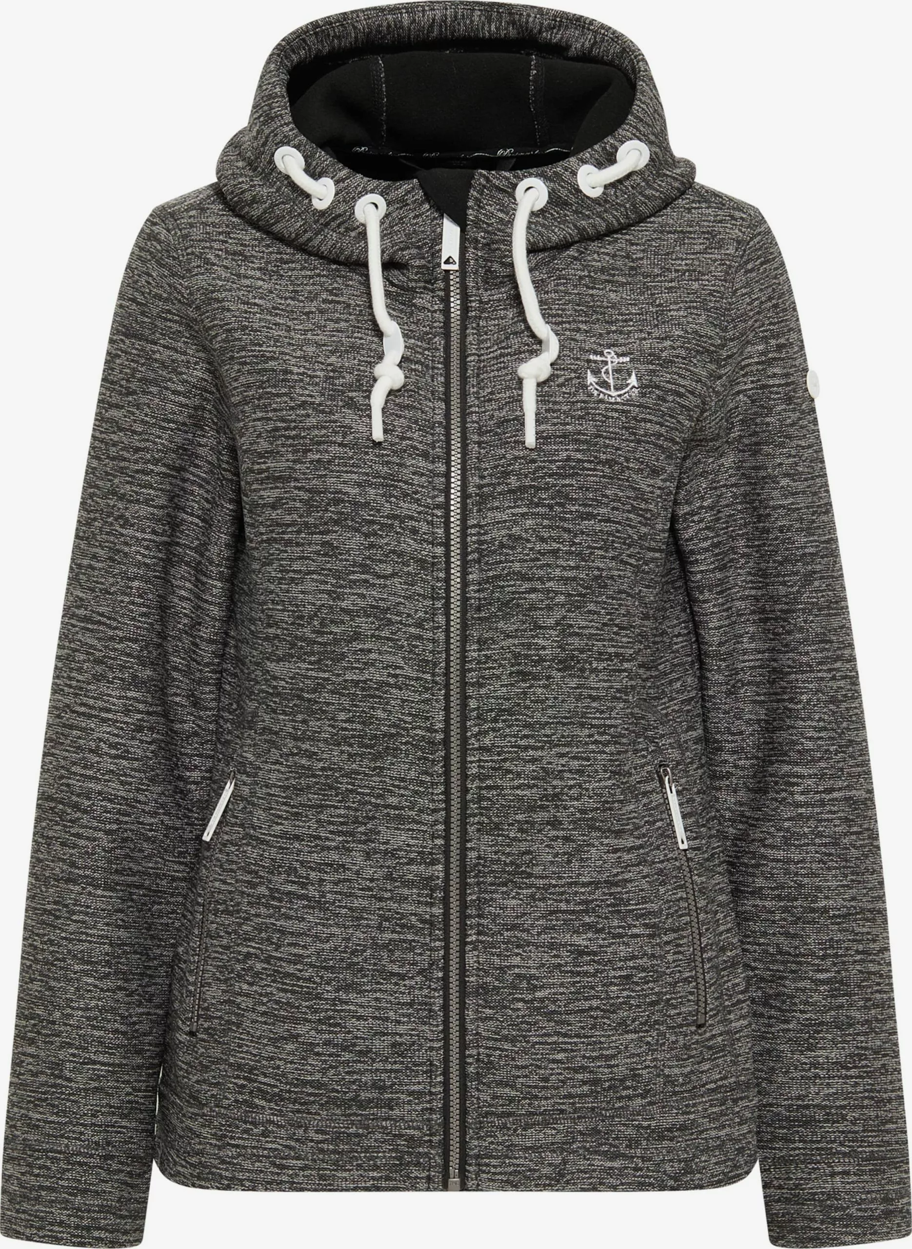 Vestes Dextérieur Veste En Polaire Femme Gris / Gris Chiné 1 Vestes Dextérieur Veste En Polaire Femme Gris / Gris Chiné