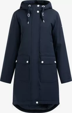 Parkas Parka D’hiver Femme Marine