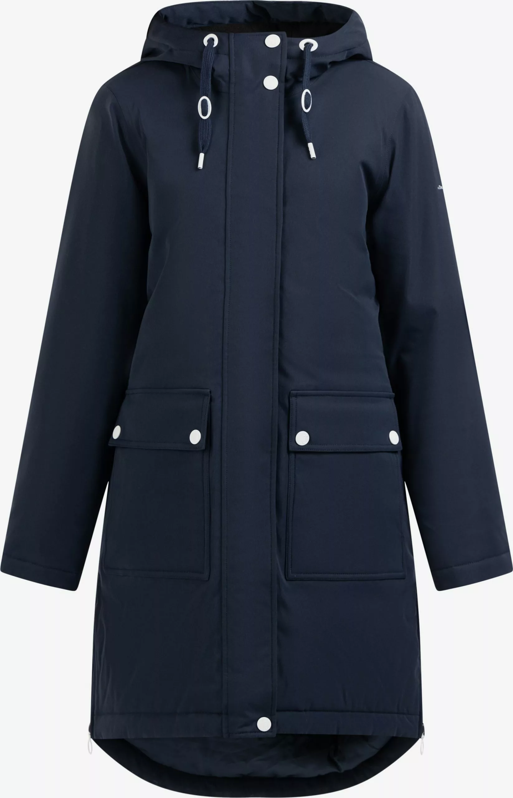 Parkas Parka D’hiver Femme Marine 1 Parkas Parka D’hiver Femme Marine